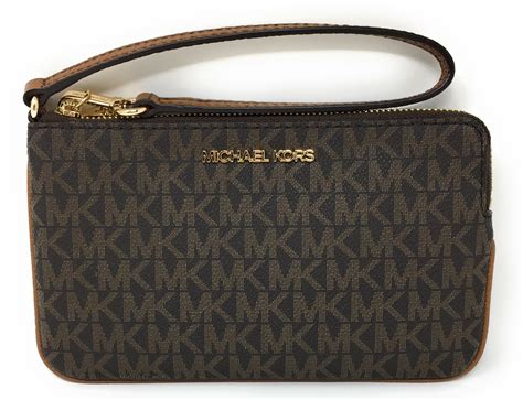 bolsa michael kors clutch|michael kors wristlets on sale.